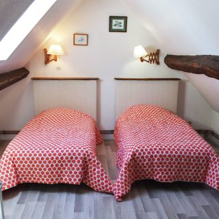 chambre double gite de france