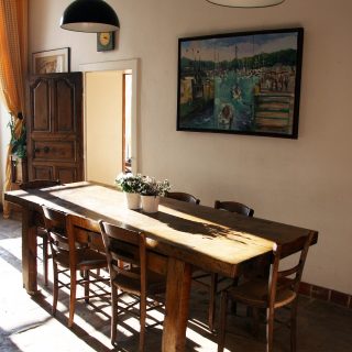 cuisine table d'hôtes